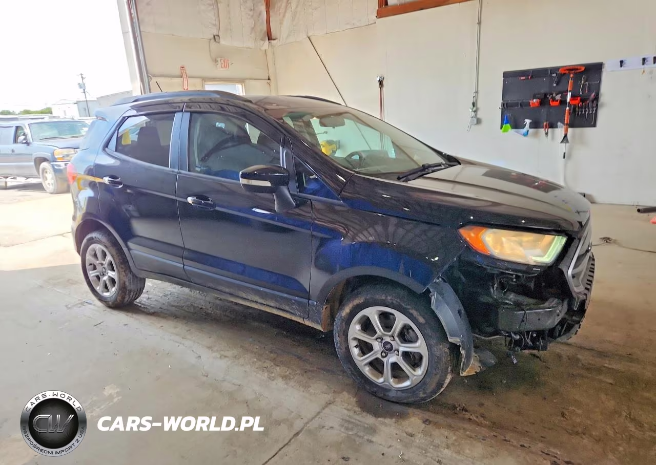 2020 Ford Ecosport Se VIN:MAJ3S2GE2LC319462 - 4