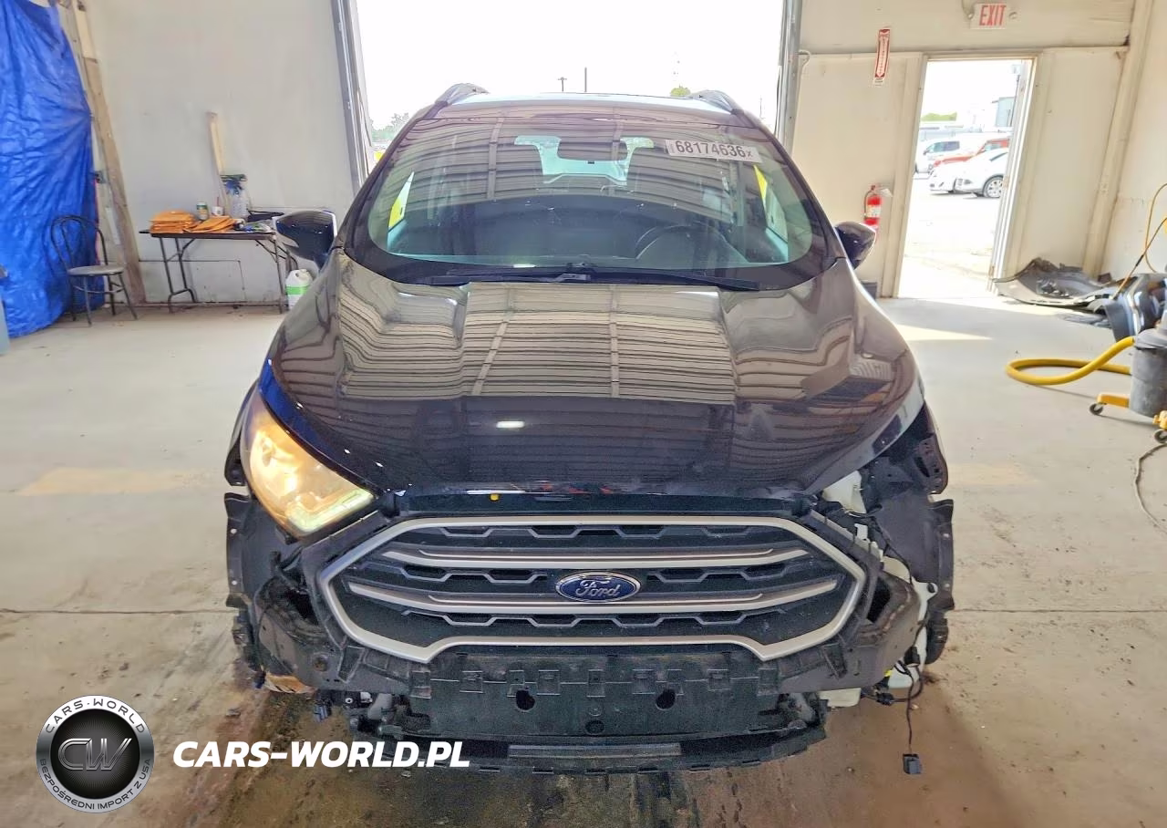 2020 Ford Ecosport Se VIN:MAJ3S2GE2LC319462 - 5
