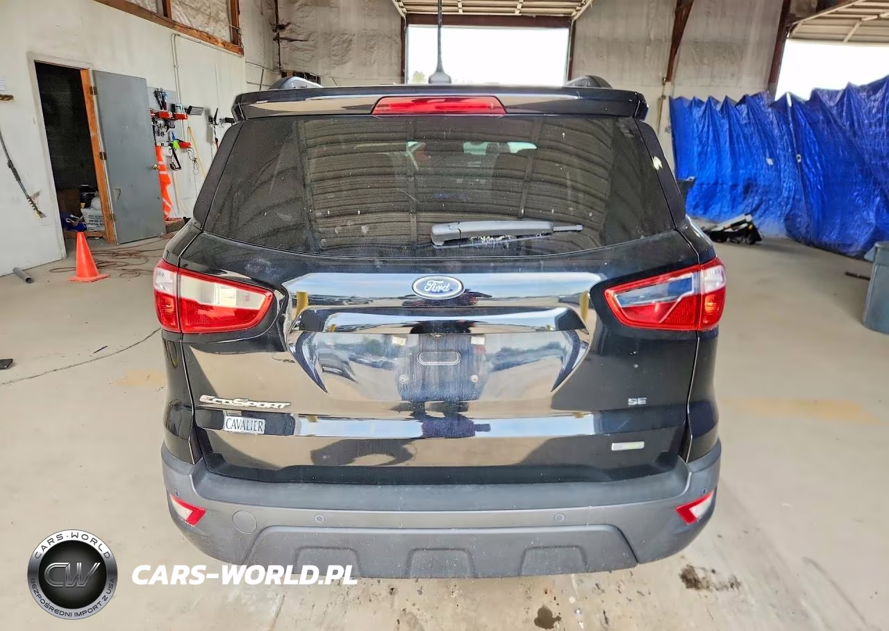 2020 Ford Ecosport Se VIN:MAJ3S2GE2LC319462 - 6