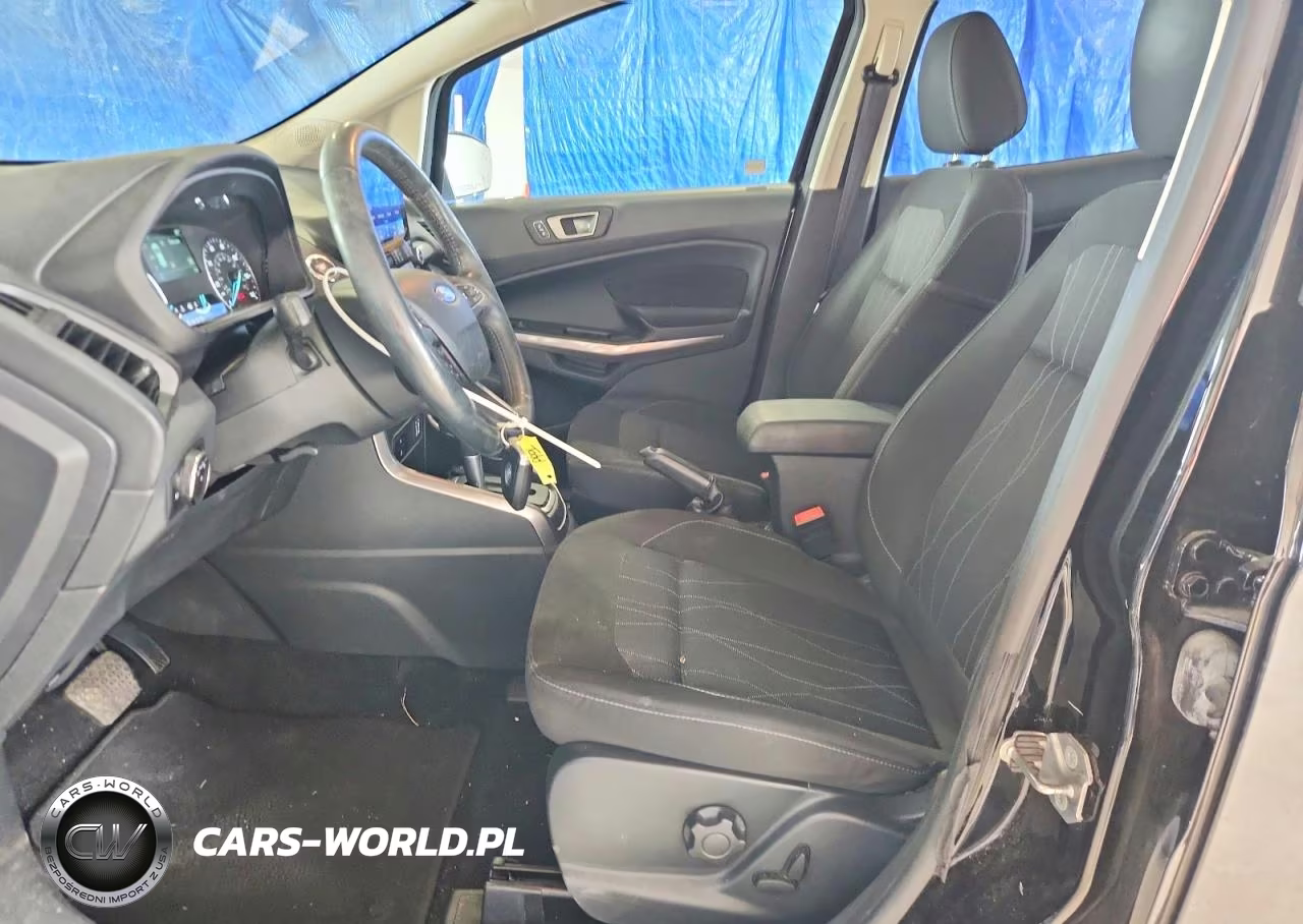 2020 Ford Ecosport Se VIN:MAJ3S2GE2LC319462 - 7