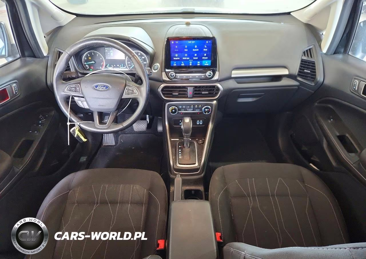 2020 Ford Ecosport Se VIN:MAJ3S2GE2LC319462 - 8
