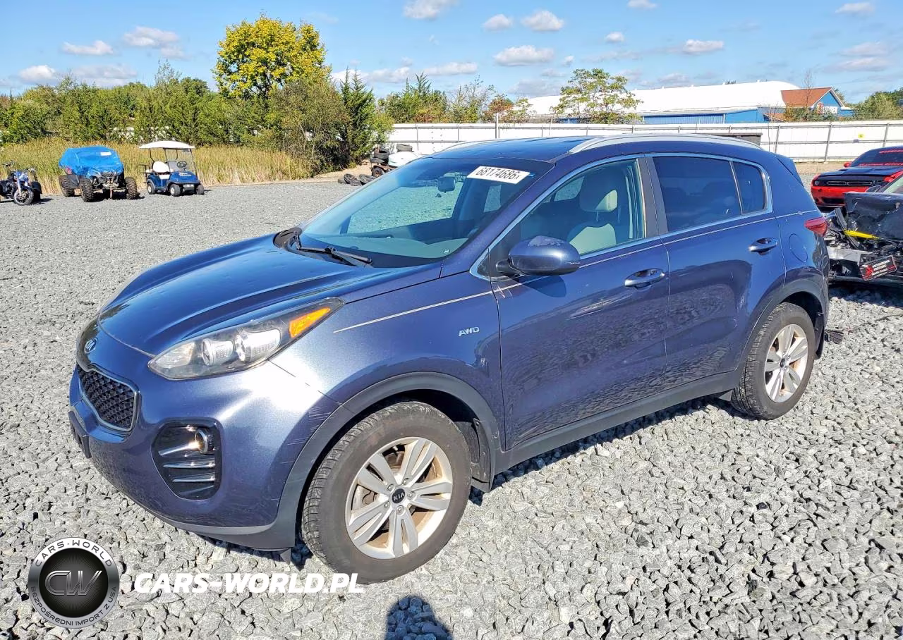 2017 Kia Sportage Lx VIN:KNDPMCAC1H7111379 - 1