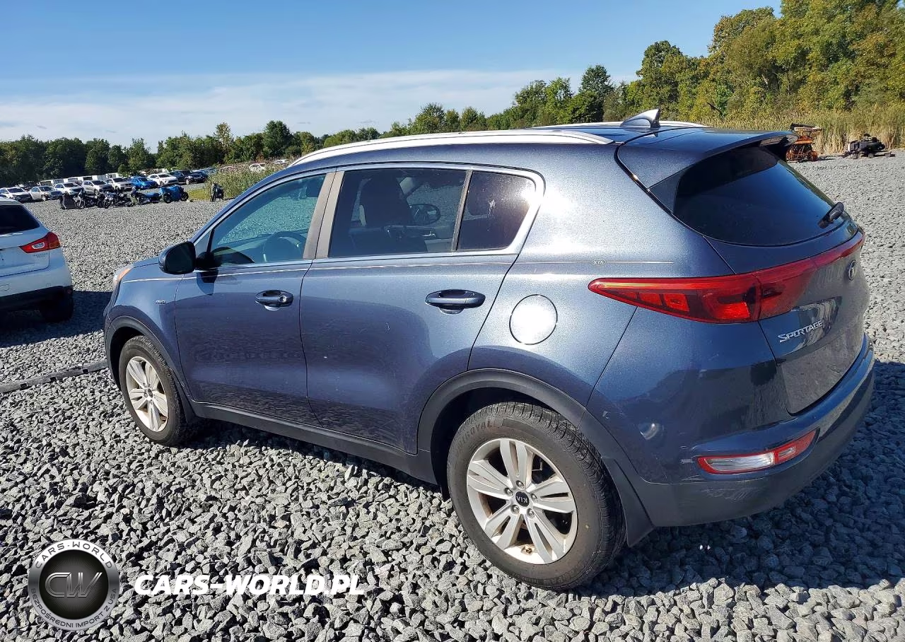 2017 Kia Sportage Lx VIN:KNDPMCAC1H7111379 - 2