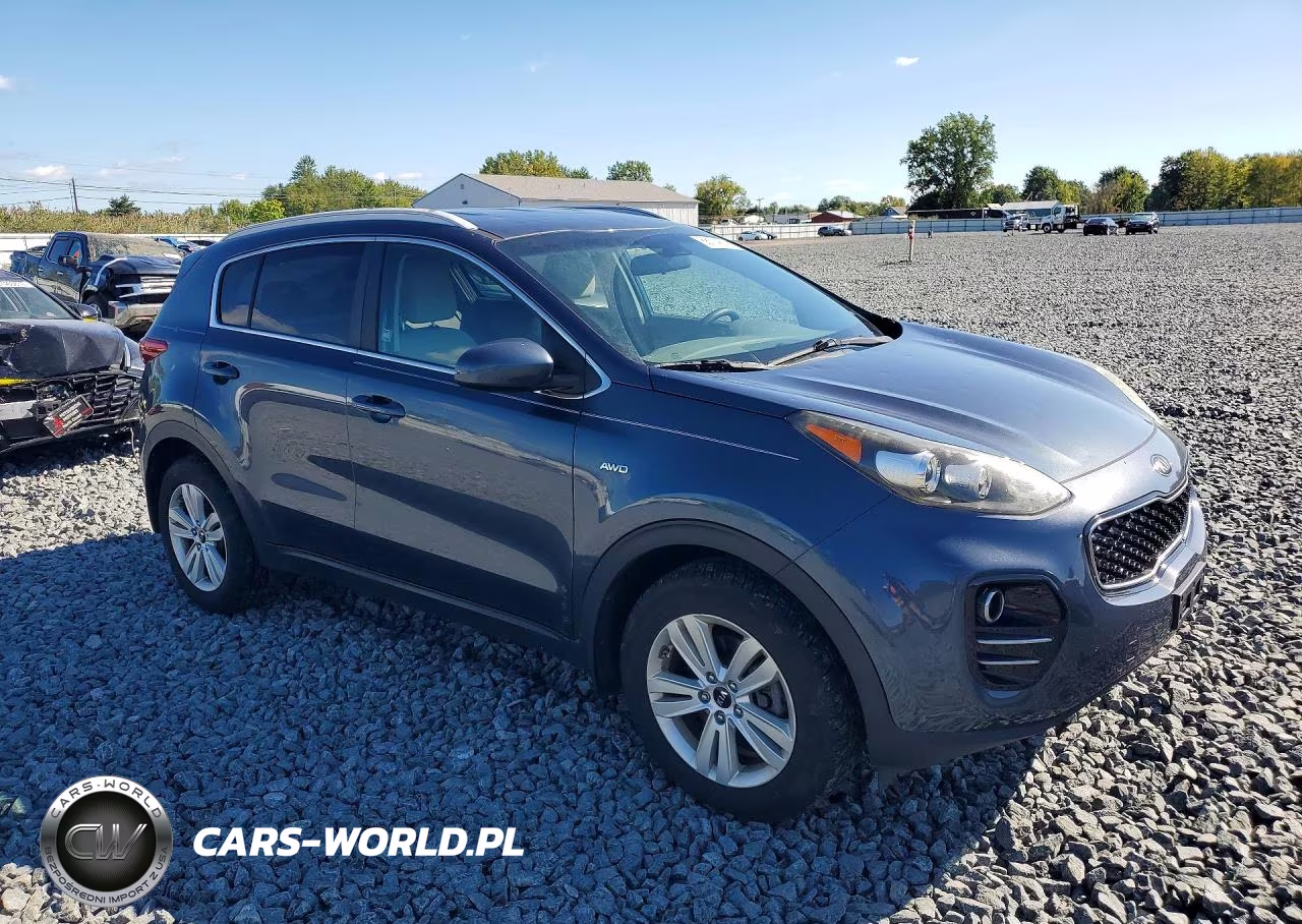 2017 Kia Sportage Lx VIN:KNDPMCAC1H7111379 - 4