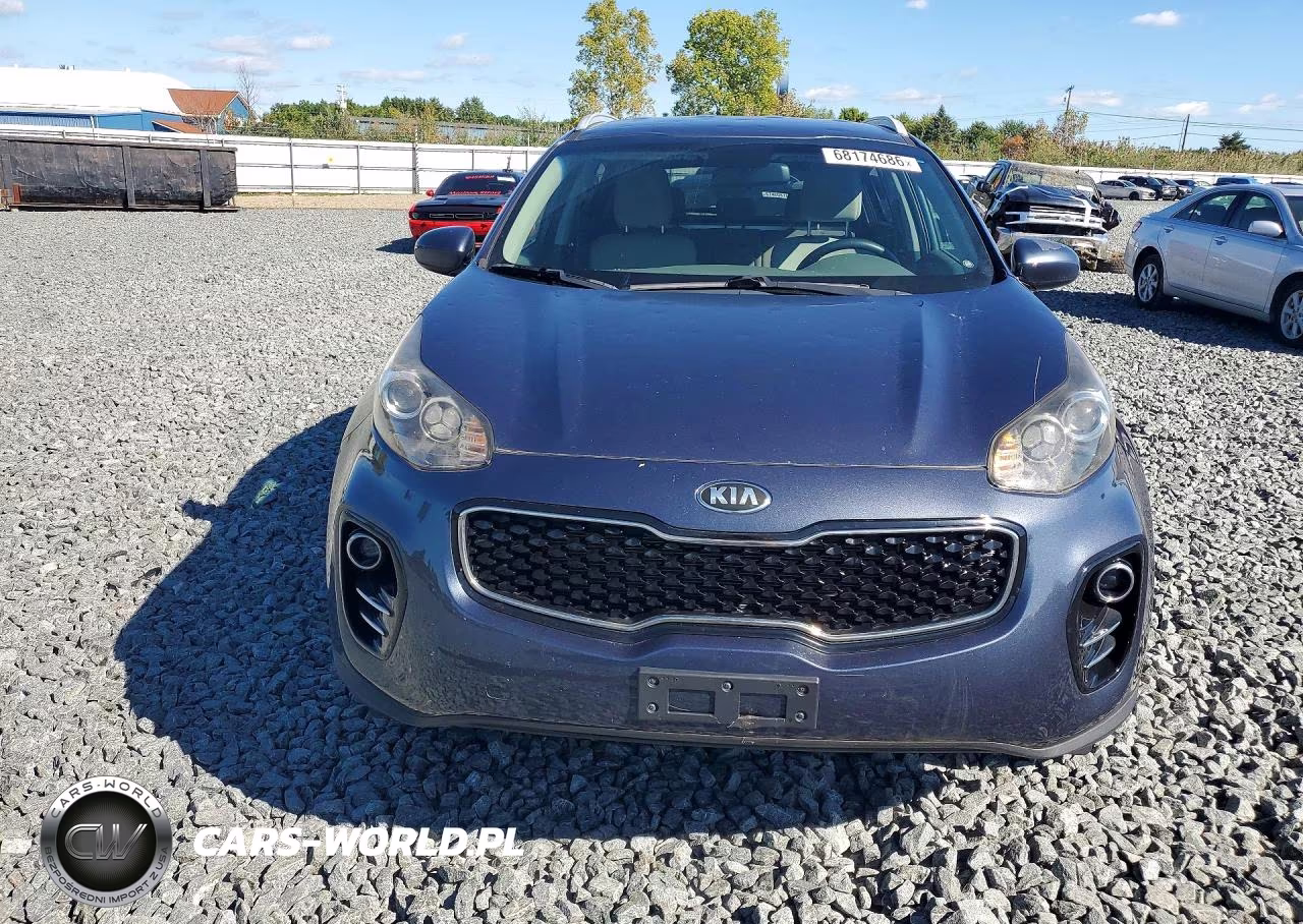 2017 Kia Sportage Lx VIN:KNDPMCAC1H7111379 - 5