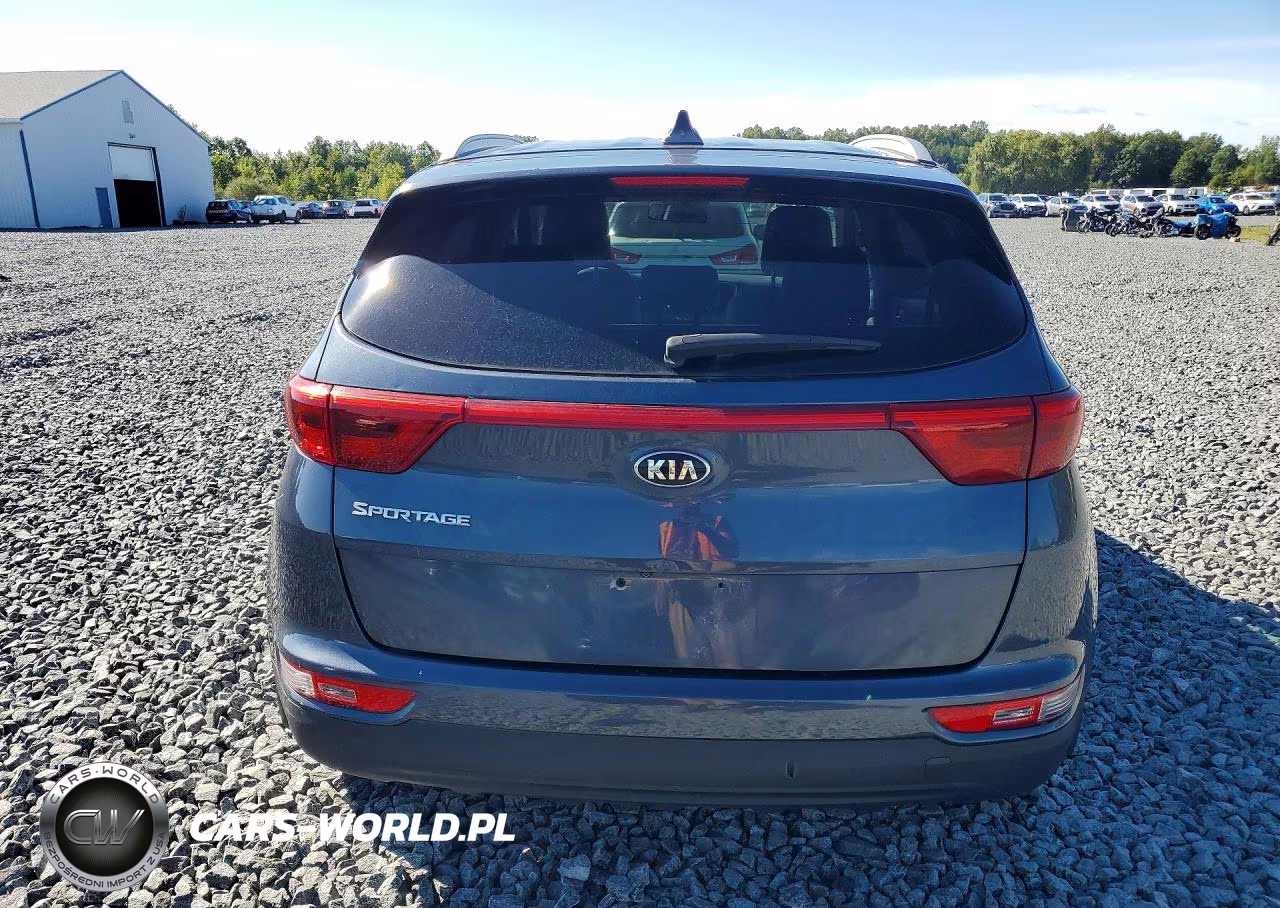 2017 Kia Sportage Lx VIN:KNDPMCAC1H7111379 - 6