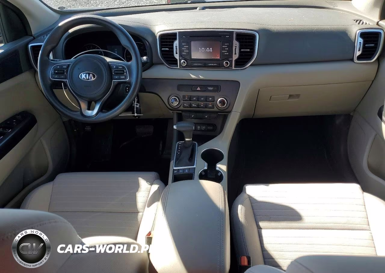 2017 Kia Sportage Lx VIN:KNDPMCAC1H7111379 - 8