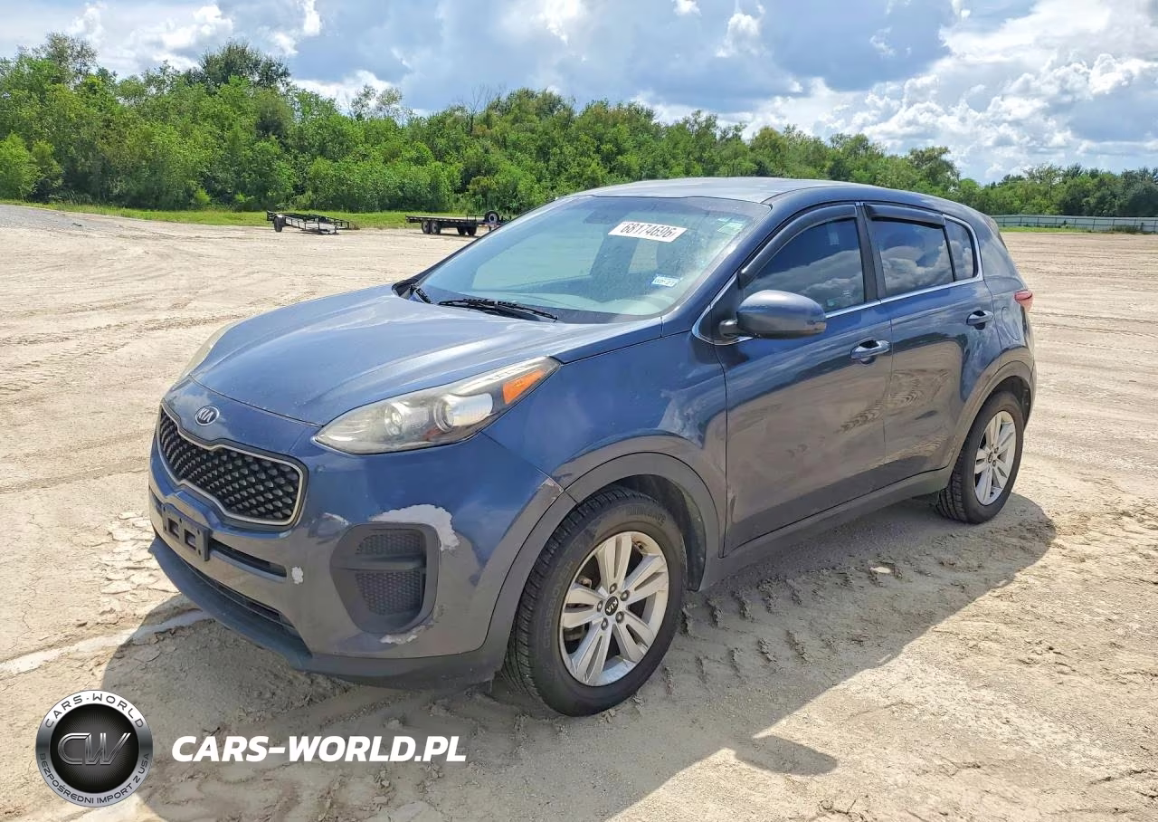 2018 Kia Sportage Lx
