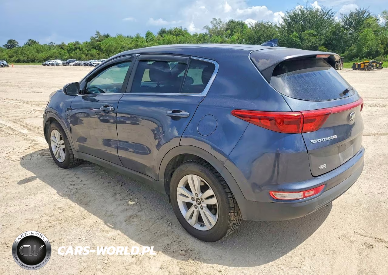 2018 Kia Sportage Lx VIN:KNDPM3AC8J7474381 - 2
