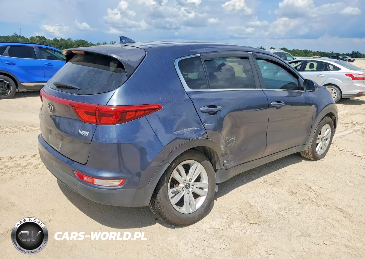 2018 Kia Sportage Lx VIN:KNDPM3AC8J7474381 - 3