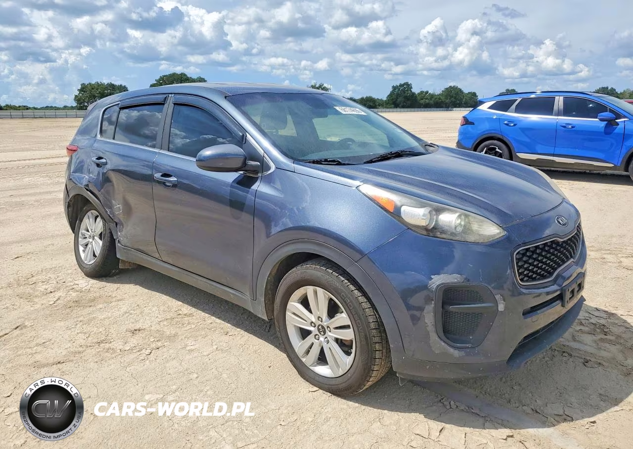 2018 Kia Sportage Lx VIN:KNDPM3AC8J7474381 - 4