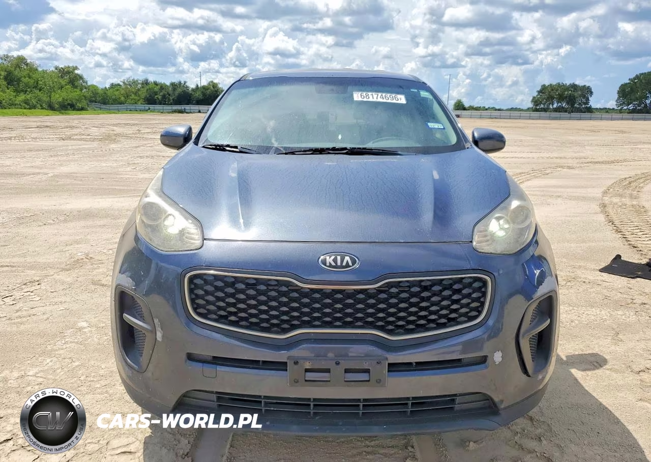 2018 Kia Sportage Lx VIN:KNDPM3AC8J7474381 - 5
