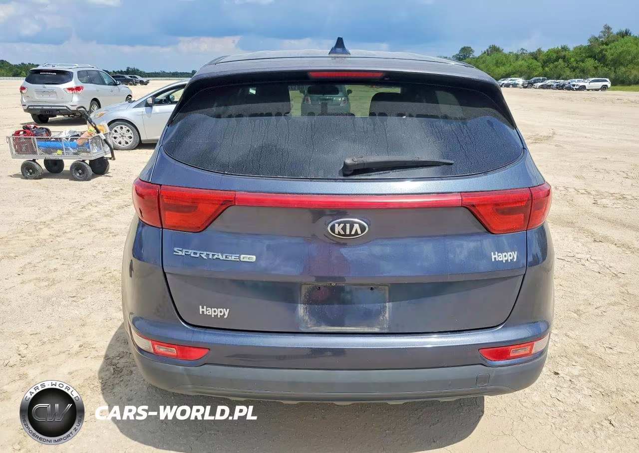 2018 Kia Sportage Lx VIN:KNDPM3AC8J7474381 - 6