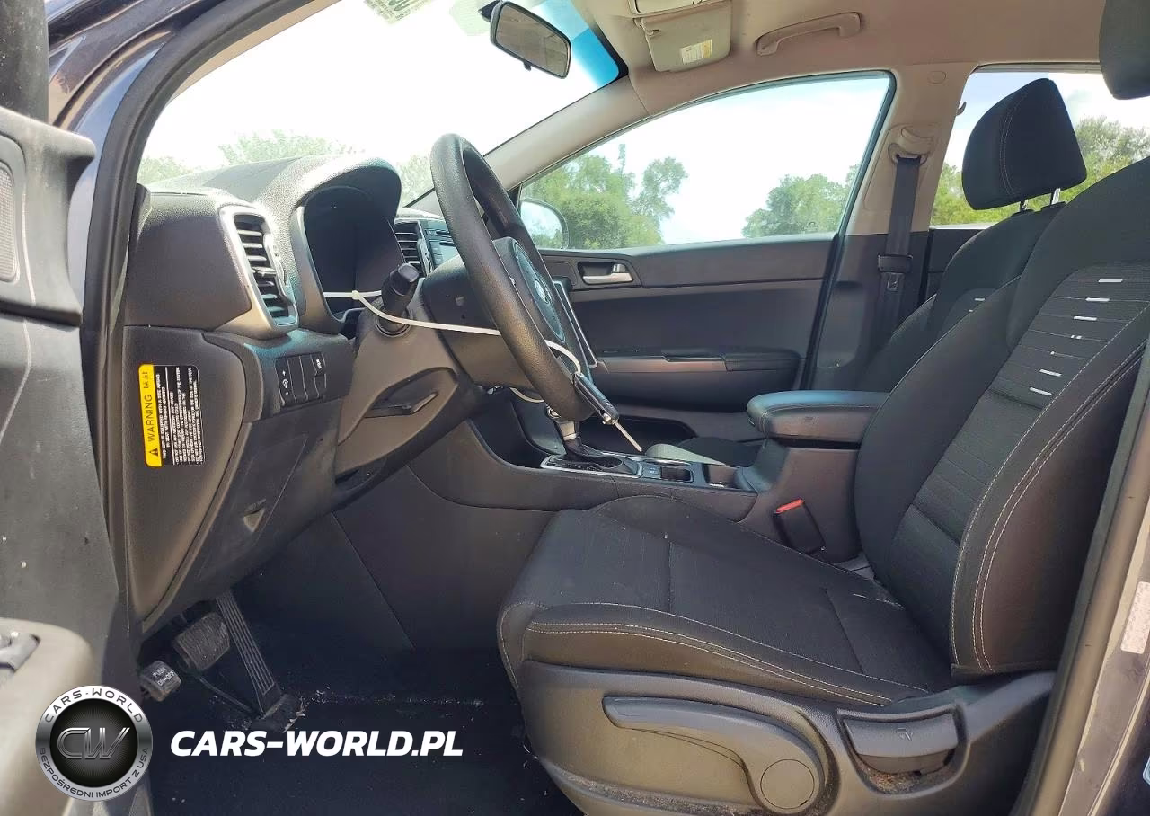 2018 Kia Sportage Lx VIN:KNDPM3AC8J7474381 - 7