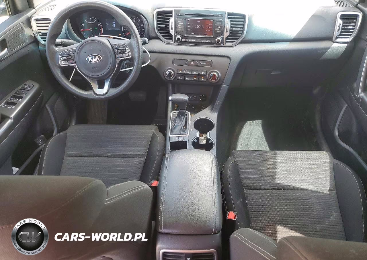2018 Kia Sportage Lx VIN:KNDPM3AC8J7474381 - 8