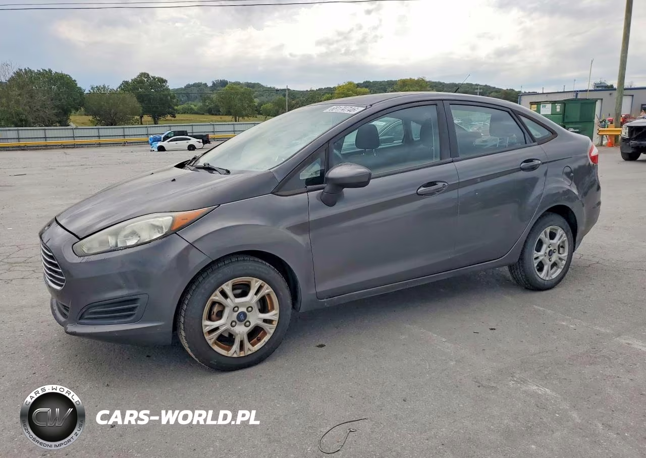 2016 Ford Fiesta Se – zdjęcie 1 z 12