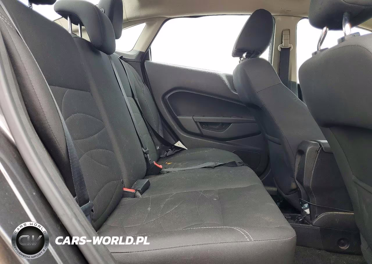 2016 Ford Fiesta Se VIN:3FADP4BJ5GM178588 - 10