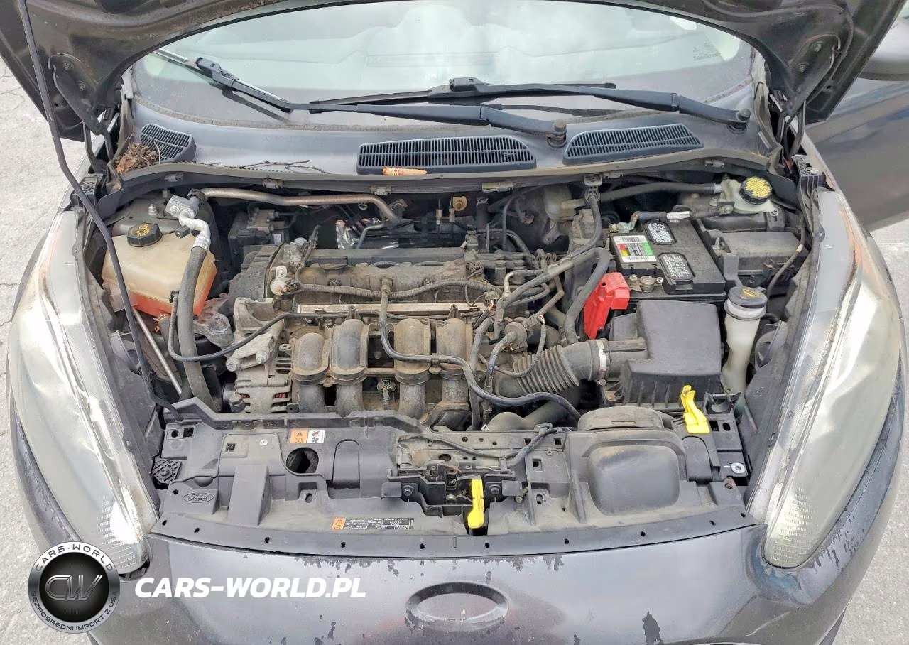 2016 Ford Fiesta Se VIN:3FADP4BJ5GM178588 - 11