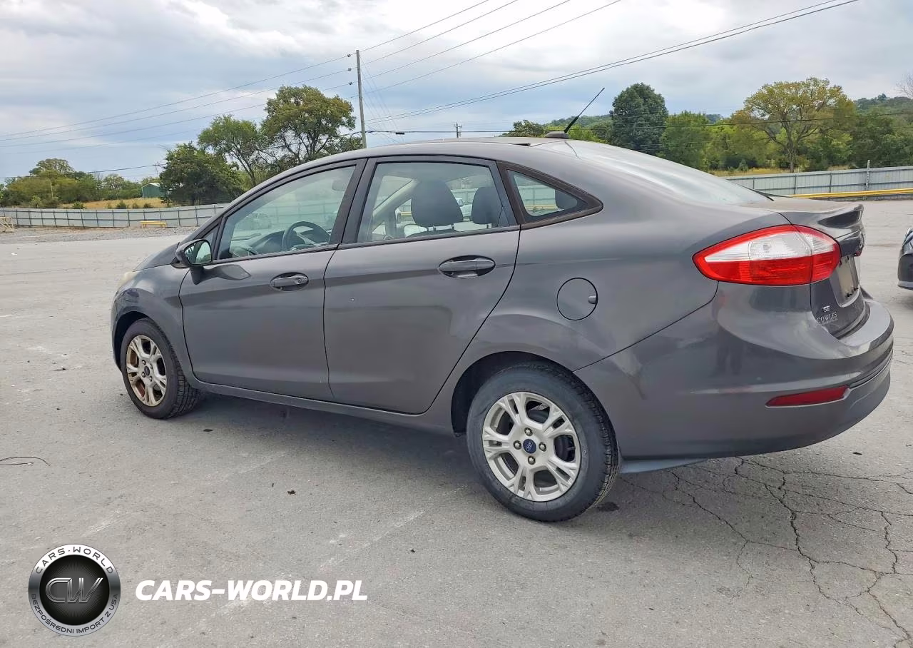 2016 Ford Fiesta Se VIN:3FADP4BJ5GM178588 - 2
