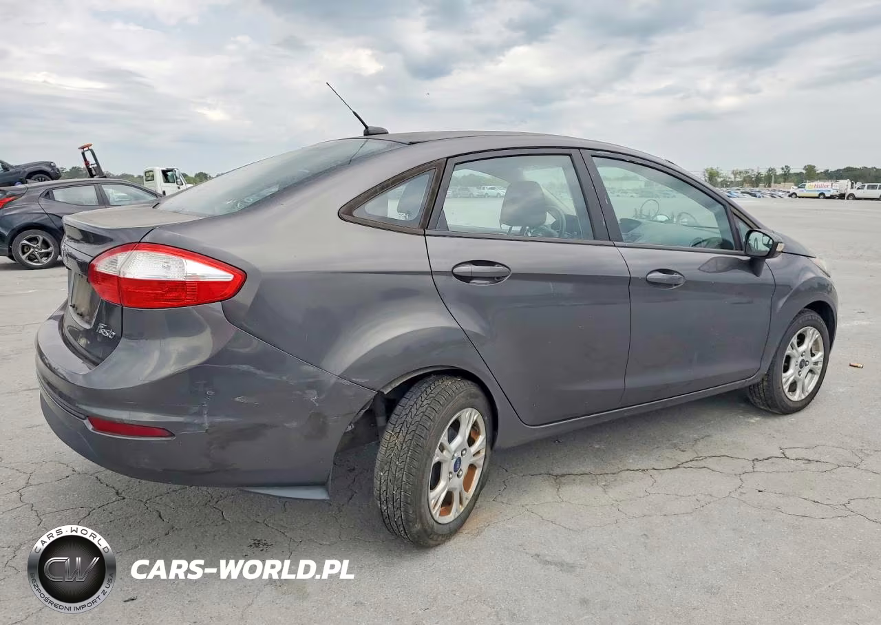 2016 Ford Fiesta Se VIN:3FADP4BJ5GM178588 - 3