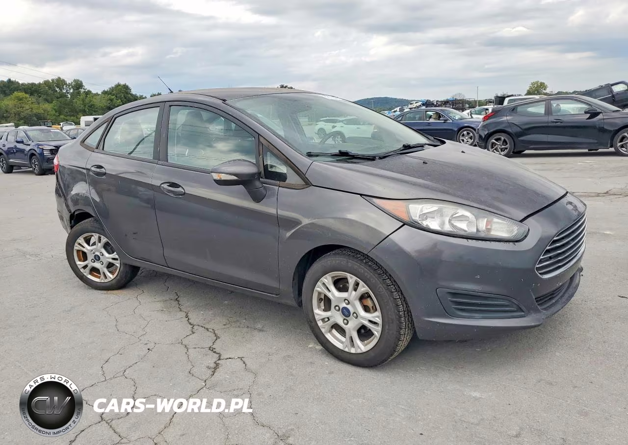 2016 Ford Fiesta Se VIN:3FADP4BJ5GM178588 - 4