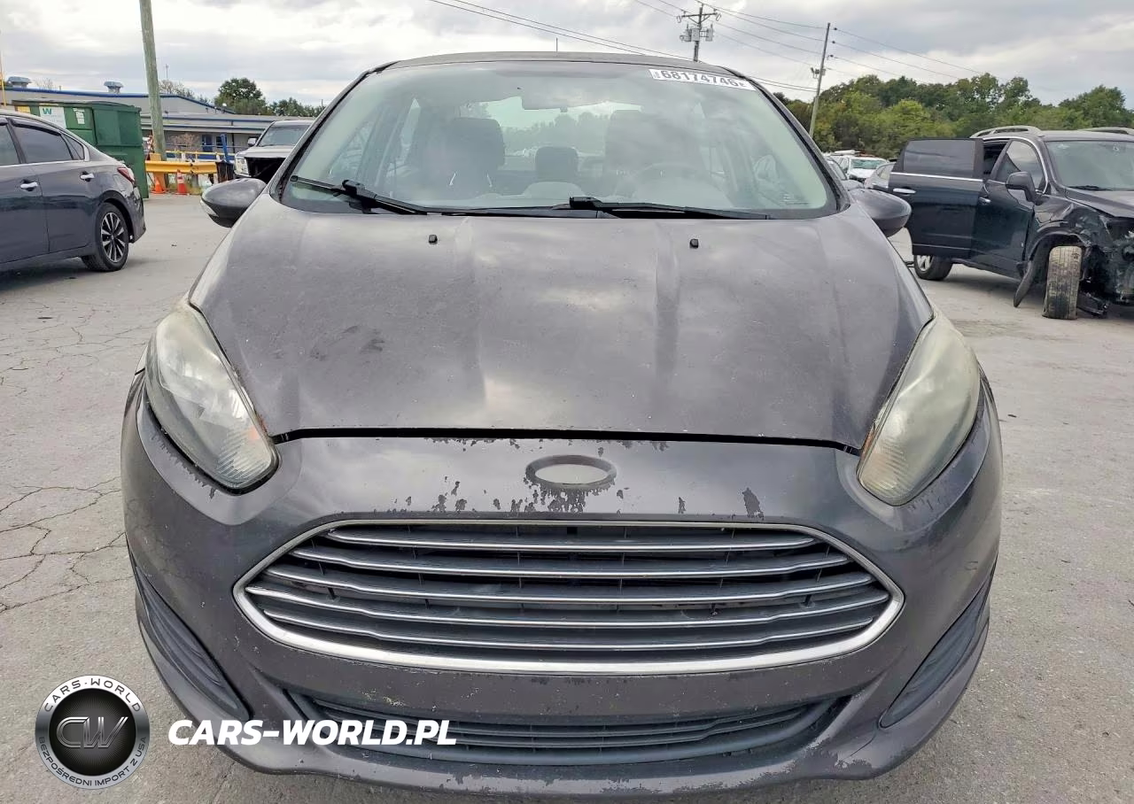 2016 Ford Fiesta Se VIN:3FADP4BJ5GM178588 - 5