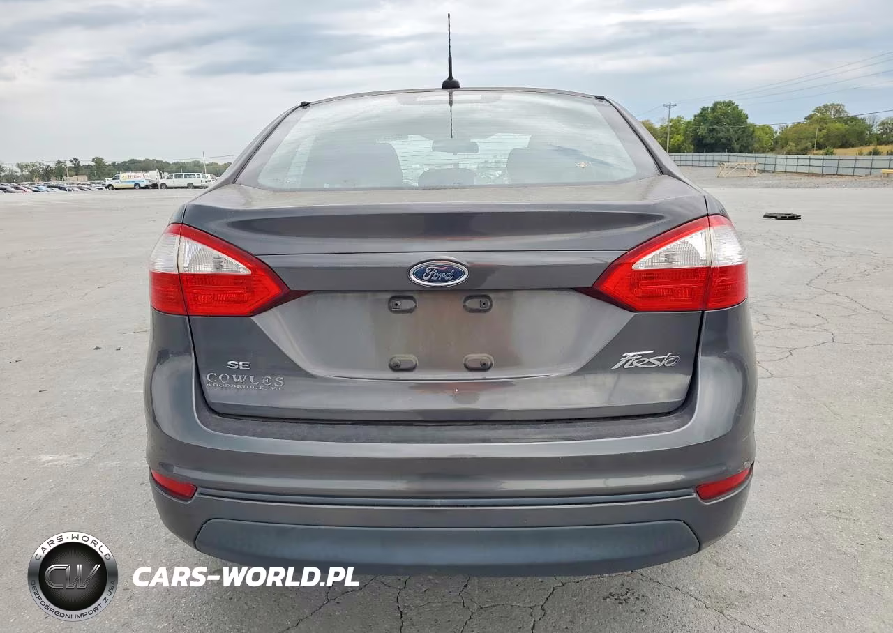 2016 Ford Fiesta Se VIN:3FADP4BJ5GM178588 - 6