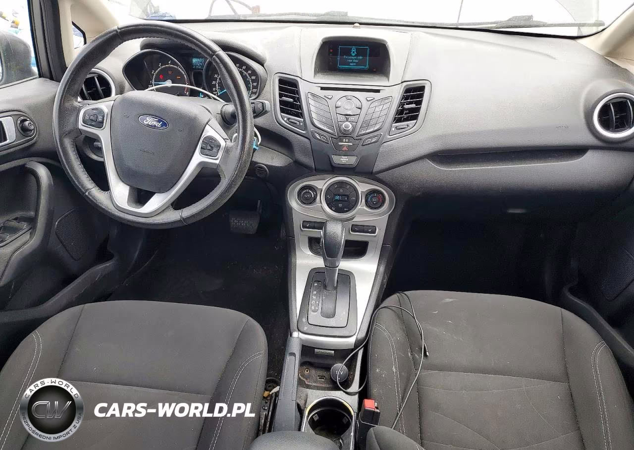 2016 Ford Fiesta Se VIN:3FADP4BJ5GM178588 - 8