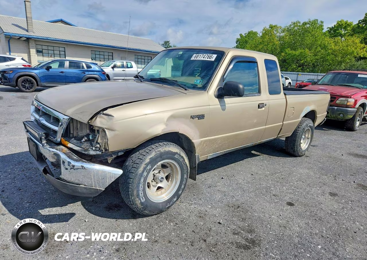1999 Ford Ranger Super Cab – zdjęcie 1 z 12