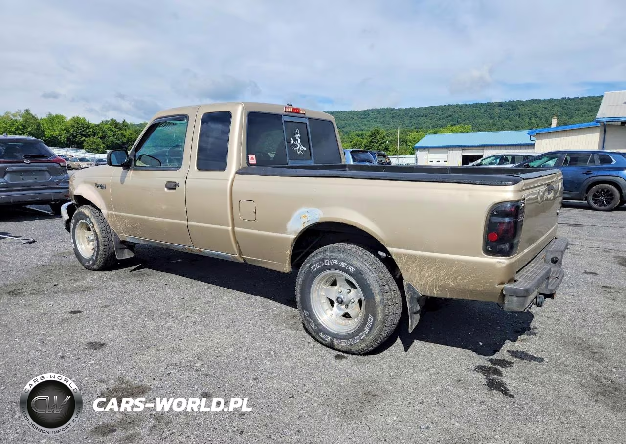 1999 Ford Ranger Super Cab VIN:1FTYR14V0XTA61992 - 2