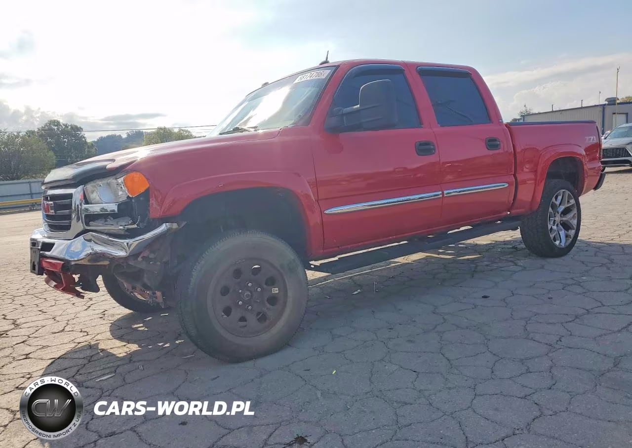 2005 GMC New Sierra K1500 – zdjęcie 1 z 12
