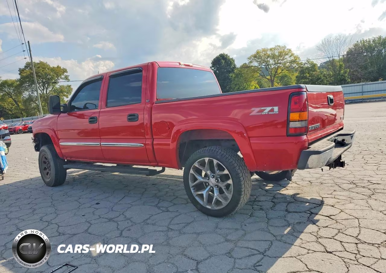 2005 GMC New Sierra K1500 VIN:2GTEK13T451381939 - 2