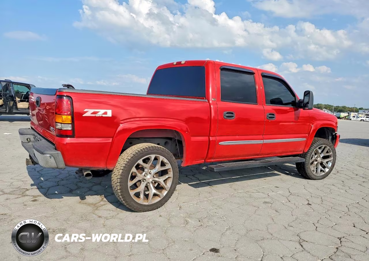 2005 GMC New Sierra K1500 VIN:2GTEK13T451381939 - 3