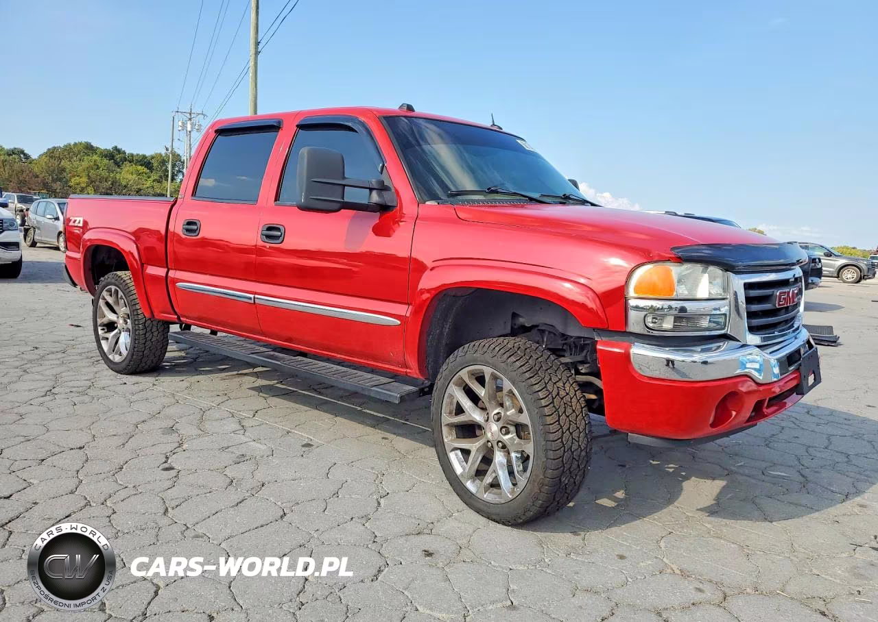 2005 GMC New Sierra K1500 VIN:2GTEK13T451381939 - 4