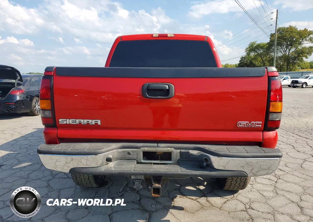 2005 GMC New Sierra K1500 VIN:2GTEK13T451381939 - 6