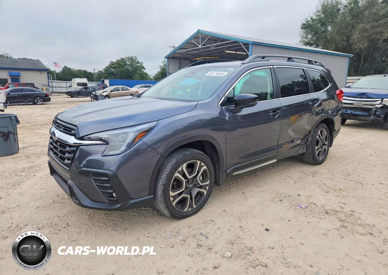 2025 Subaru Ascent Limited VIN:4S4WMAPDXS3426353 - 1