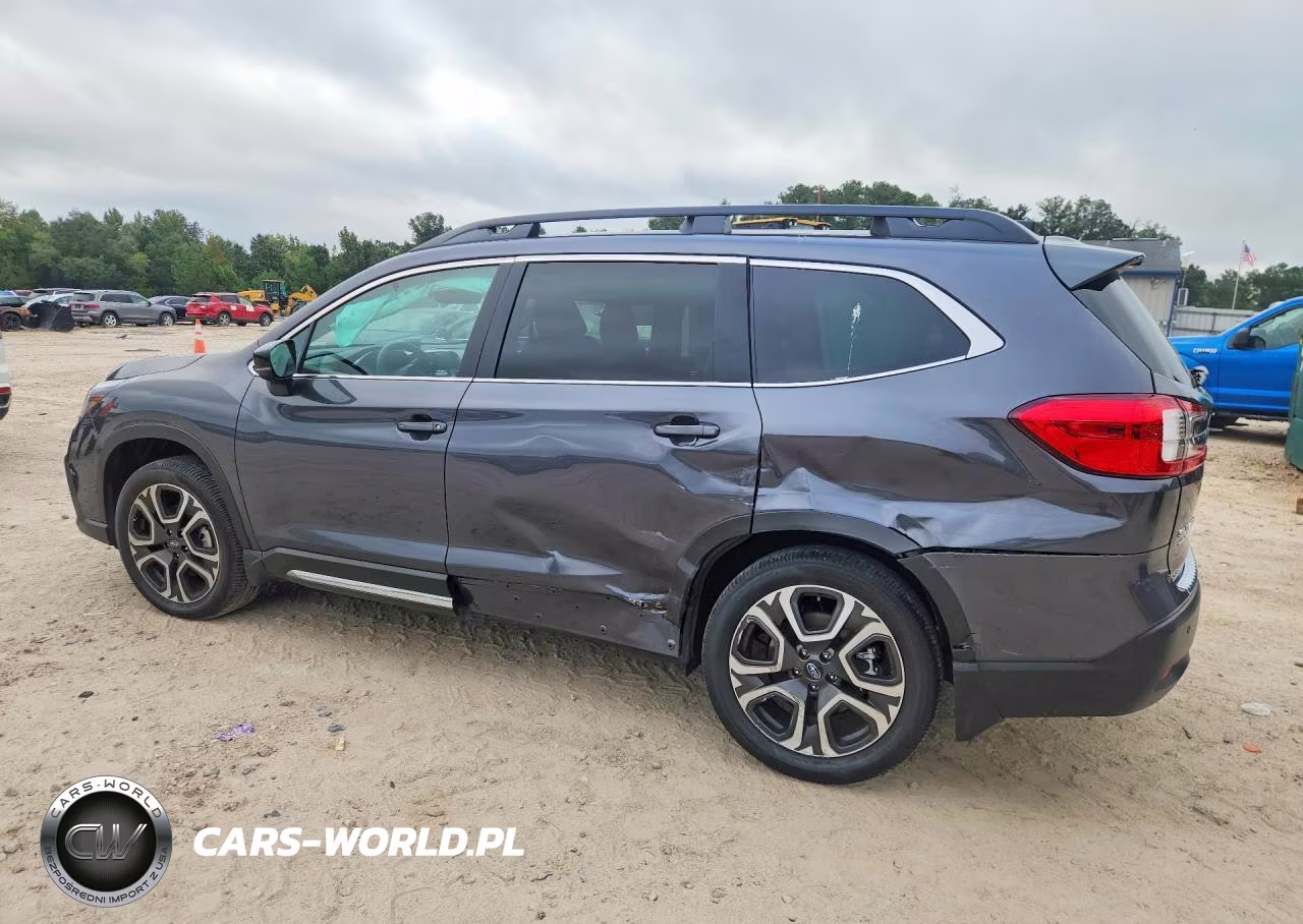 2025 Subaru Ascent Limited VIN:4S4WMAPDXS3426353 - 2