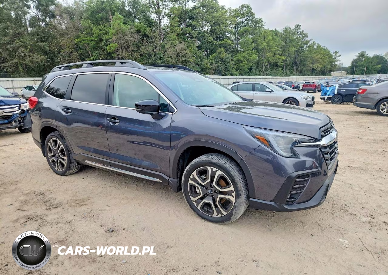 2025 Subaru Ascent Limited VIN:4S4WMAPDXS3426353 - 4