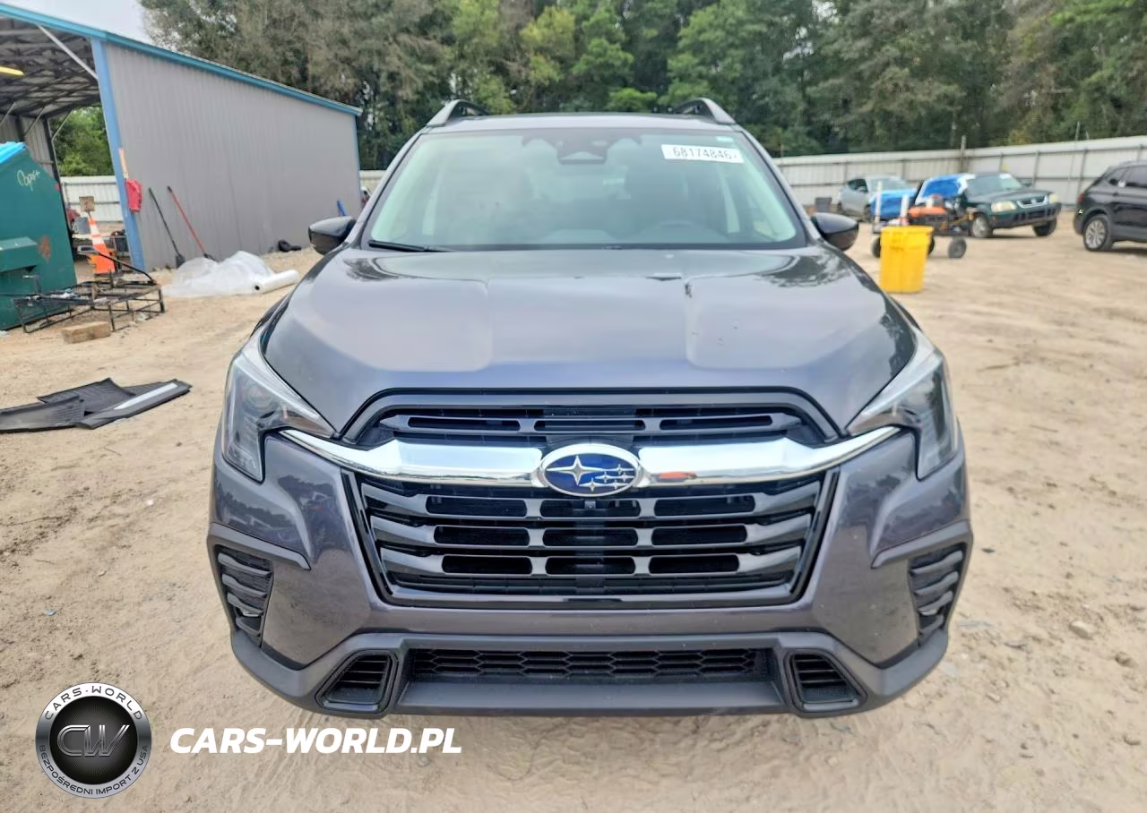2025 Subaru Ascent Limited VIN:4S4WMAPDXS3426353 - 5