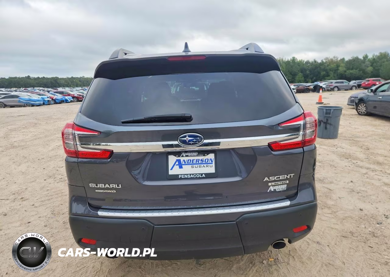 2025 Subaru Ascent Limited VIN:4S4WMAPDXS3426353 - 6