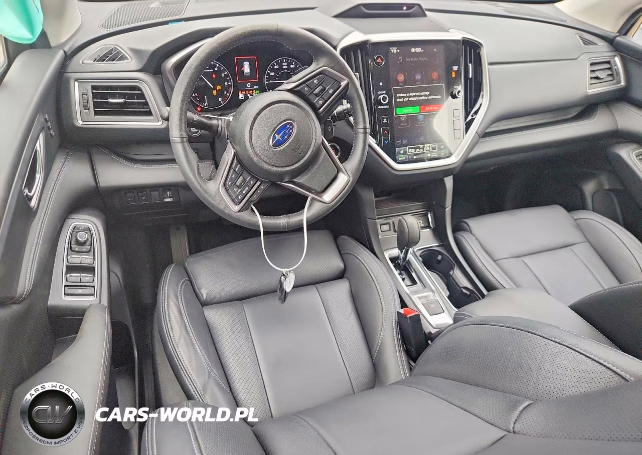 2025 Subaru Ascent Limited VIN:4S4WMAPDXS3426353 - 8