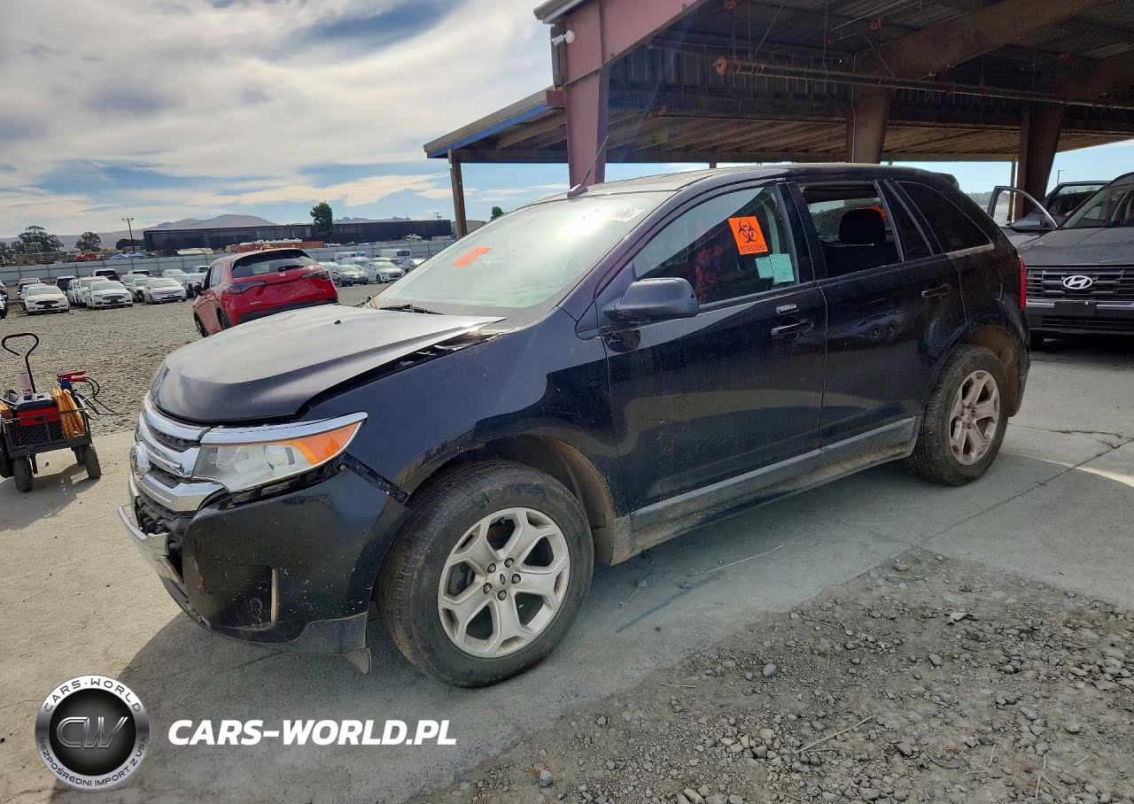 2013 Ford Edge Sel