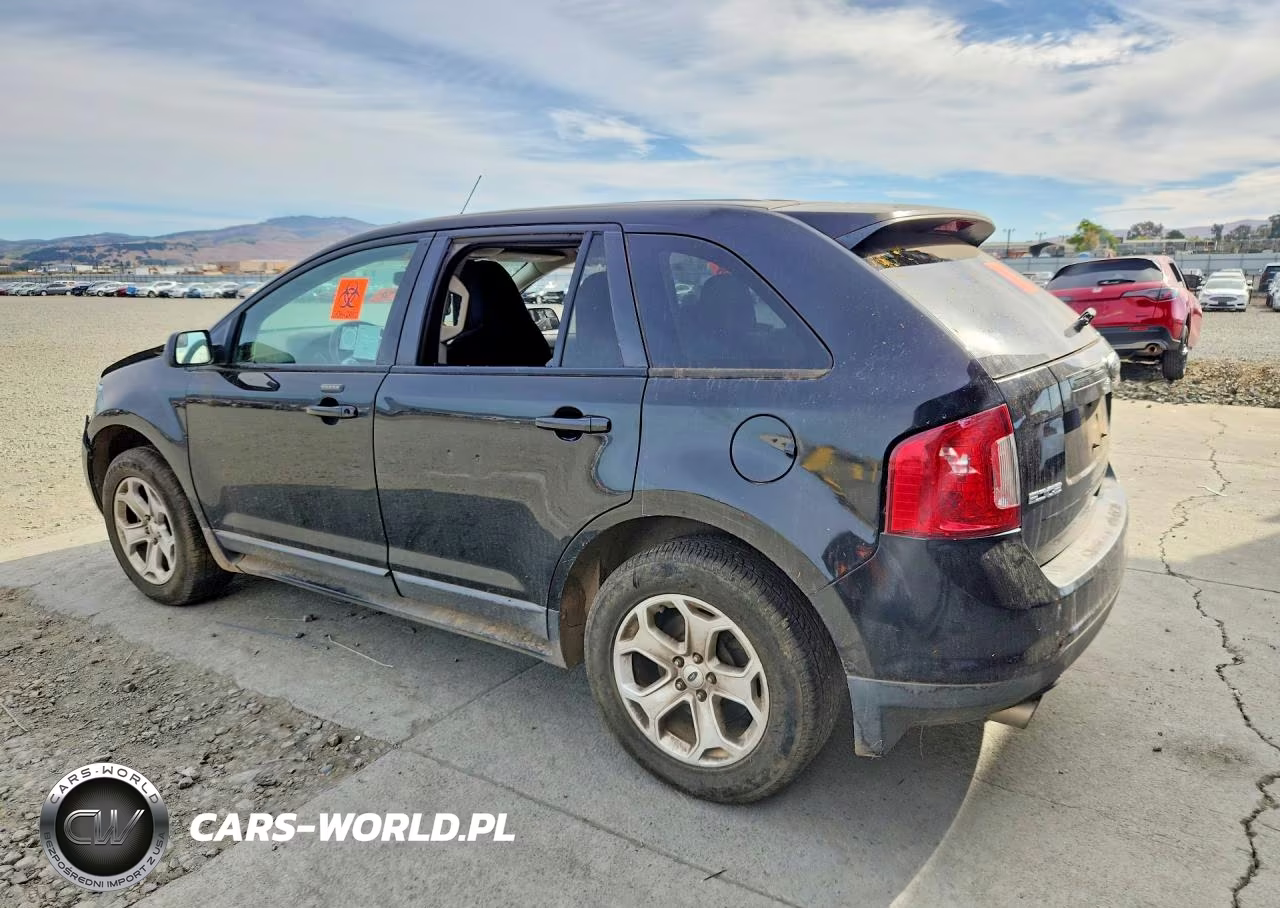 2013 Ford Edge Sel VIN:2FMDK3J90DBA32635 - 2