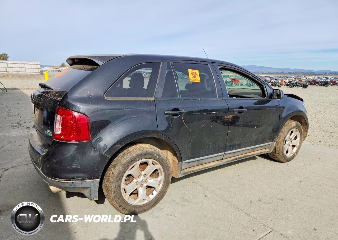 2013 Ford Edge Sel VIN:2FMDK3J90DBA32635 - 3