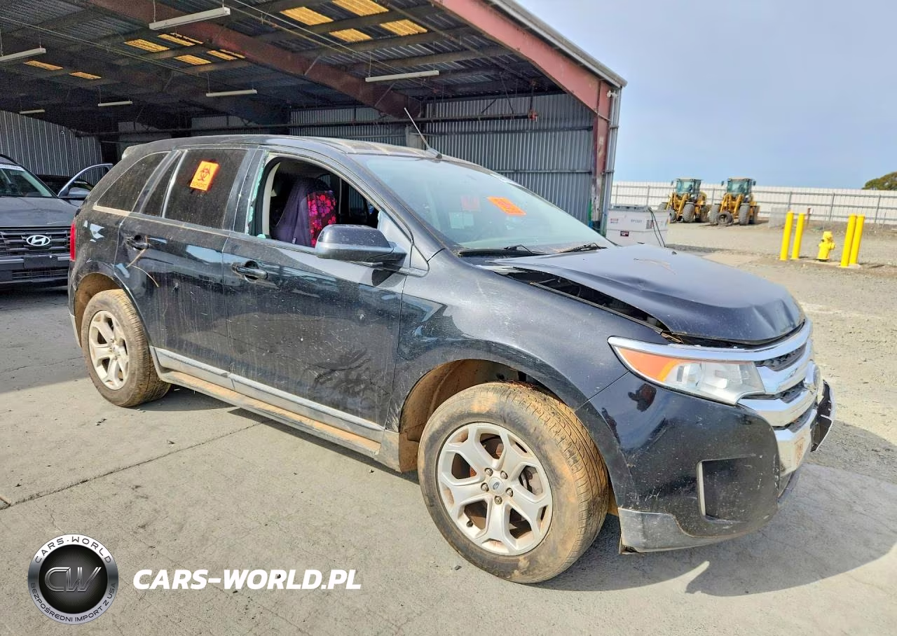2013 Ford Edge Sel VIN:2FMDK3J90DBA32635 - 4