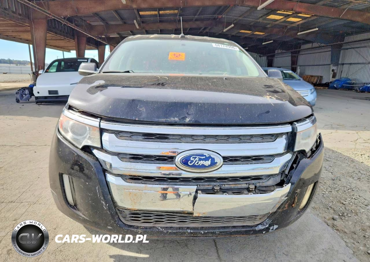 2013 Ford Edge Sel VIN:2FMDK3J90DBA32635 - 5