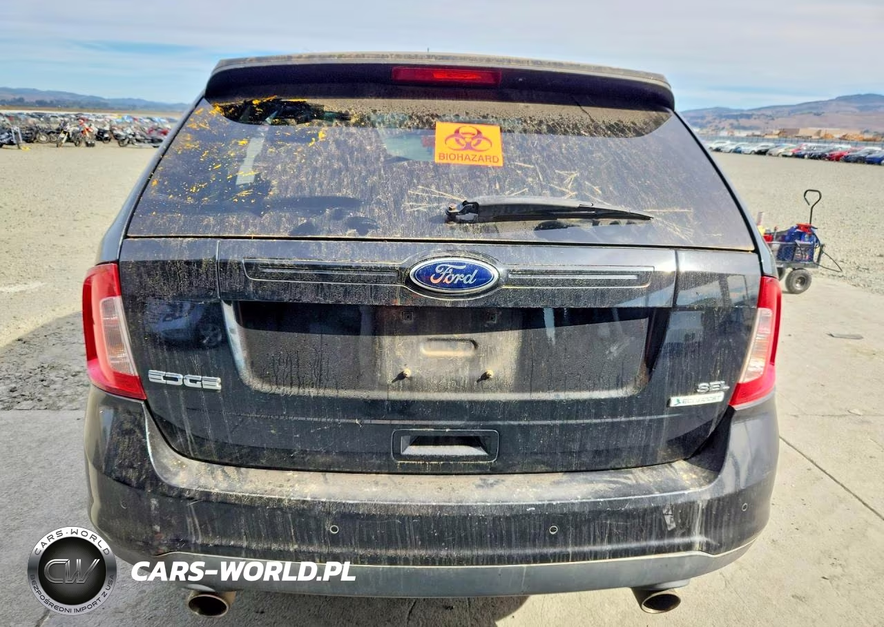 2013 Ford Edge Sel VIN:2FMDK3J90DBA32635 - 6