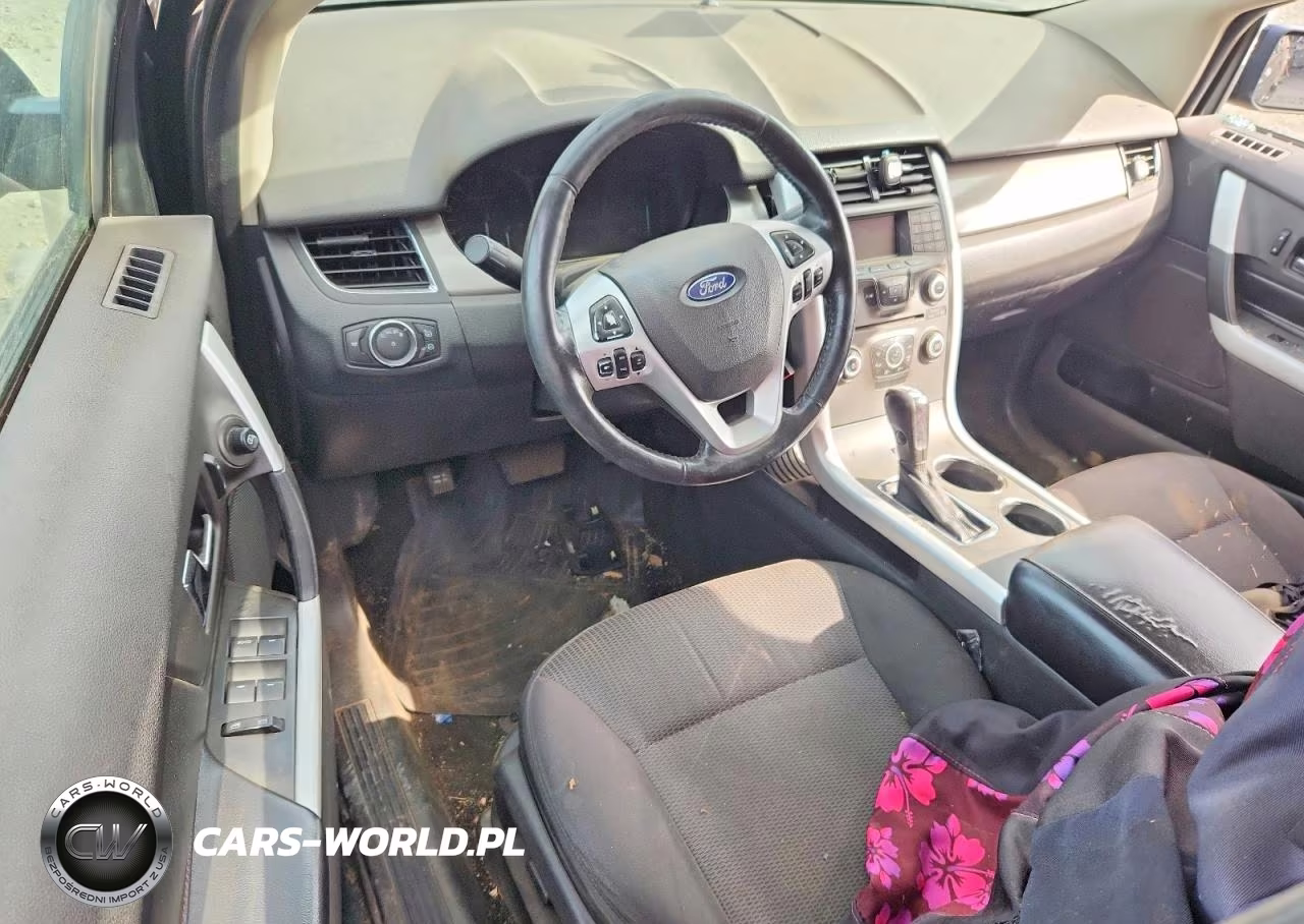 2013 Ford Edge Sel VIN:2FMDK3J90DBA32635 - 8