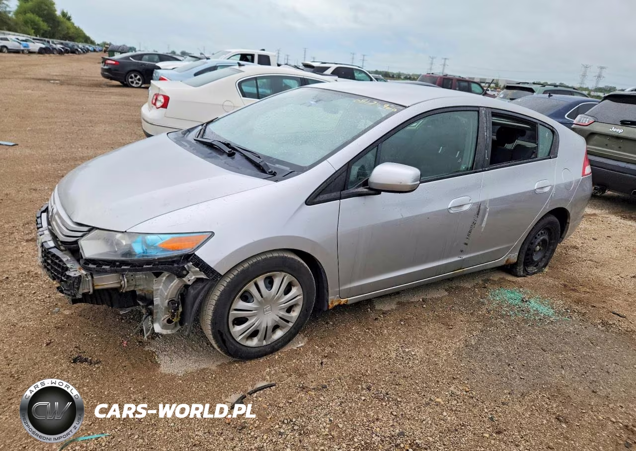2010 Honda Insight Lx VIN:JHMZE2H58AS014317 - 1