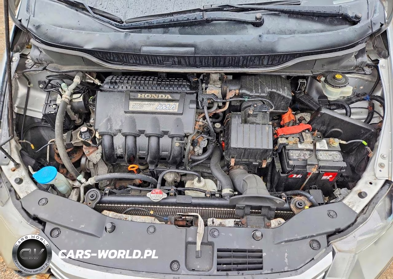 2010 Honda Insight Lx VIN:JHMZE2H58AS014317 - 11